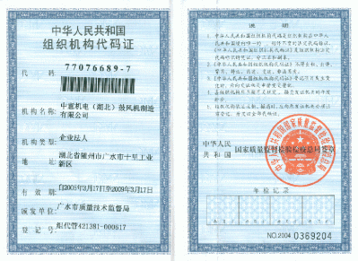 中國氮肥行業會員證書